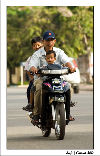 2006 - 07 - Phnom Penh - Les gens 12